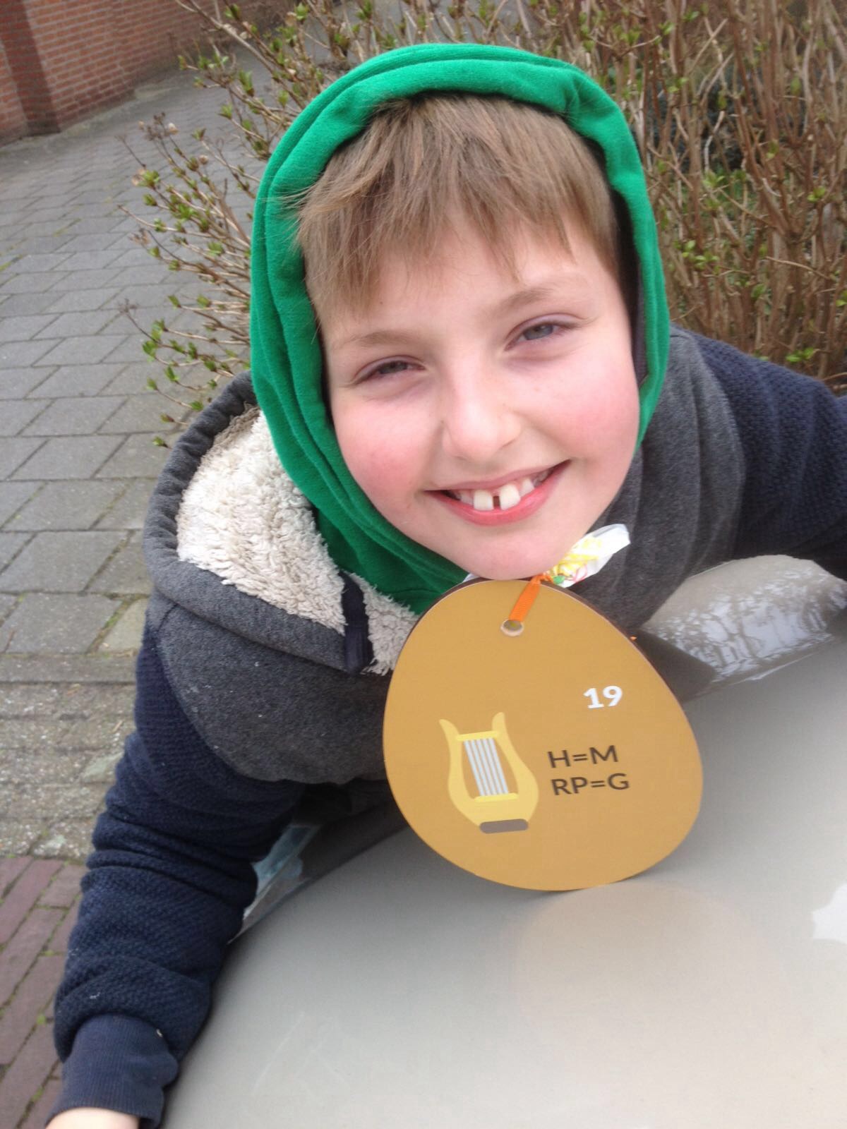 Vind de gouden eieren, kraak de code! –